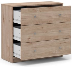 Комод с дъбов декор , 72 x 68 cm May - Tvilum