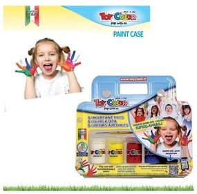 Бои за рисуване с пръсти Toy Color, 5 цвята