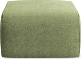 Зелена шенилова табуретка Lani – Makamii