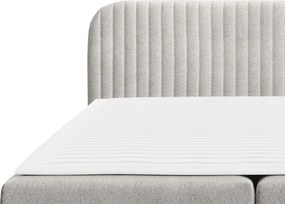 Тапицирано легло Box Best I-Синьо-180 x 200