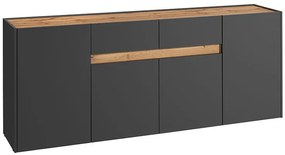 скрин AVENDI антрацит сиво K01