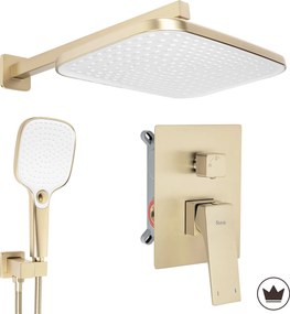Душ система за вграждане Rea Joe Brush Gold + BOX