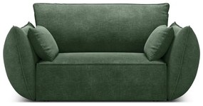 Тъмнозелен фотьойл Vanda - Mazzini Sofas