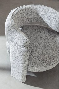 Светлосиво кресло Aisha – Bizzotto