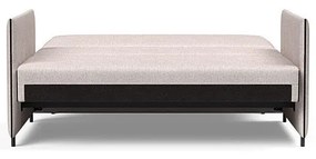 Кремав разтегателен диван 150 cm Luoma – Innovation