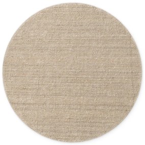 Кремав кръгъл килим от юта ø 200 cm Bouclé Jaipur – Hanse Home