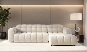 Разтегателен ъглов диван с ел. механизъм Модера