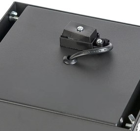 Вграден прожектор черен AR111 Наклоняем и въртяем Без рамка - Oneon