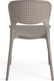 ТОДО Светло кафяво - МОДЕРЕН СТОЛ ЗА КУХНЯ/ ГРАДИНА/ КАФЕНЕ (ВЕРТИКАЛНО ПОДРЕЖДАНЕ)