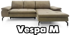 разтегетелен ъглов диван VESPA (три размера)