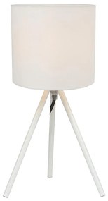 Klausen KL108012 - Настолна лампа THEO 1xE14/9W/230V бяла