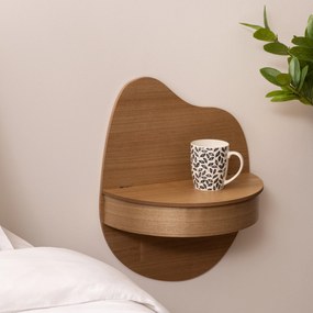 Рафт за стена atmosphera Giuseppe, MDF, 49x39 см