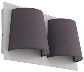 Eglo 97625 - LED Стенна лампа SERRVALLE 2xLED/5,4W/230V