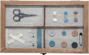 Кутия за съхранение atmosphera Oria, 30cm, MDF