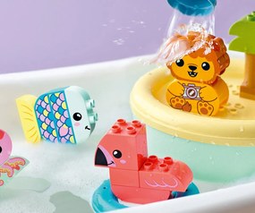LEGO® DUPLO® My First 10966 - Забавления в банята: плаващ остров с животни
