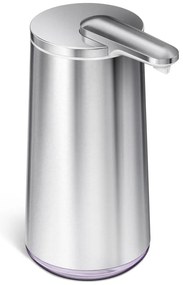 Сив автоматичен дозатор за сапун от стомана 266 ml - simplehuman