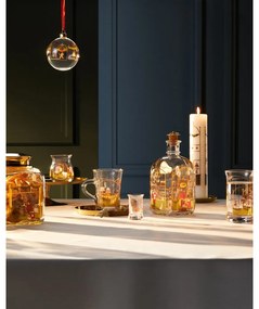 Стъклена ръчно издухана коледна топка ø 8 cm Annual Christmas Bauble – Holmegaard