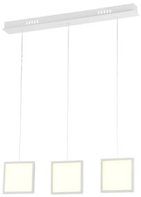 LED Полилей на верижка DIXON 3xLED/7W/230V