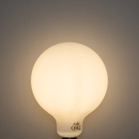 Комплект от 5 E27 димируеми LED крушки Opal G125 5W 450 lm 3000K