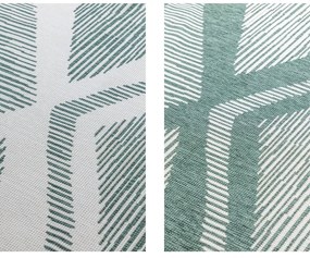 Зелено-кремав външен килим 160x230 cm Gemini – Elle Decoration