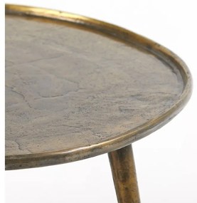 Кръгла странична масичка ø 59 cm Babina – Light &amp; Living