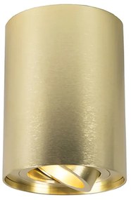 Прожектор златист/месинг наклоняем и въртящ се - Rondoo up