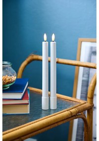 LED свещи в комплект от 2 бр. (височина 25 cm) Sille Tall Rechargeable – Sirius