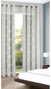 Бяла завеса 135x245 cm Circles – Sehlbach