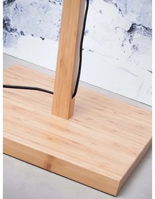 Подова лампа с абажур от ратан в естествен цвят (височина 150 см) Tanami - Good&amp;Mojo