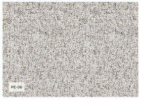 Бежов разтегателен модулен ъглов диван с място за съхранение (десен ъгъл) Lulu – Miuform