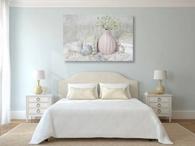 Картина на платно – Луксозен Shabby Chic натюрморт