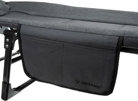 Сгъваемо легло за пътуване с матрак и здрава рамка