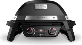 Електрическо барбекю Weber Pulse 2000, 2200 W, 49х39 см