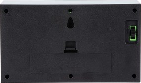 Дигитален/настолен часовник Boxed Flip – Karlsson