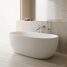 Смесител за вана Rea Argon Brush Nickel