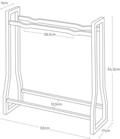 Стелаж за дъмбели Tower – YAMAZAKI