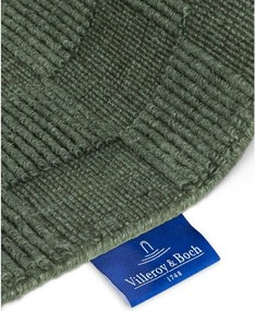 Тъмнозелен ръчно изработен вълнен килим 120x170 cm Scala – Villeroy&amp;Boch