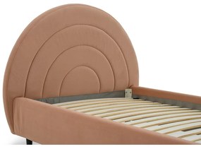 Розово детско легло 120x200 cm Rainbow – Scandic