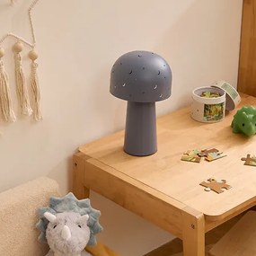 Детска нощна лампа atmosphera Mushroom - Розов