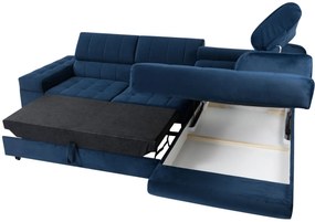 Ъглов диван Laris-Left-Mple