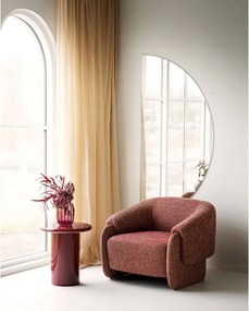 Червена стъклена ръчна изработка ваза (височина 21 cm) – House Nordic