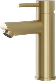 Смесител за умивалник RINGSTED 17,8 см, четкан месинг