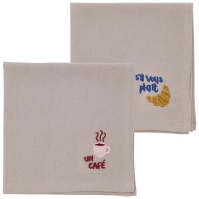 Текстилни салфетки в комплект от 2 бр. 40x40 cm Bistro – Södahl