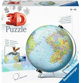 Пъзел 3D Ravensburger Single Color Globe Unique 540 Части