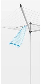 Градинска сушилня за дрехи в сребрист цвят 30 m Essential – Brabantia