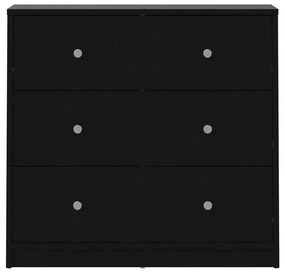 Черен скрин , 72 x 68 cm May - Tvilum