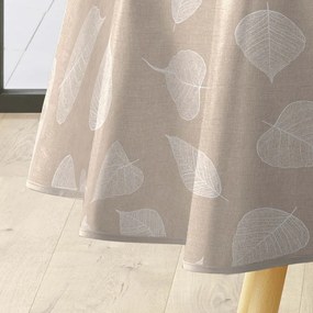 Покривка за маса ø 160 cm Feuillys – douceur d'intérieur