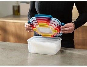 Компактен комплект от 5 контейнера за заключване Nest - Joseph Joseph