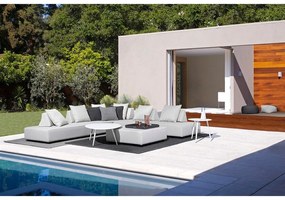 Алуминиева кръгла градинска масичка ø 50 cm Ridley – Bizzotto