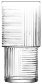 Стъклени чаши в комплект от 6 бр. 400 ml – Hermia